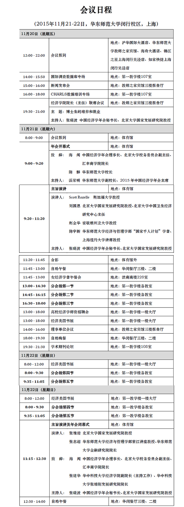 年会